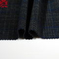 Tweed Plaid Cashmere Fleece Stoff für Mantel